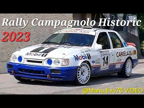 Rally Campagnolo Historic 2023 Isola Vicentina (VI) Italy 🇮🇹 Highlights Super Storiche..Pure Sound‼️