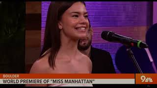 9News - Sophia Dotson sings In Syracuse from Miss Manhattan