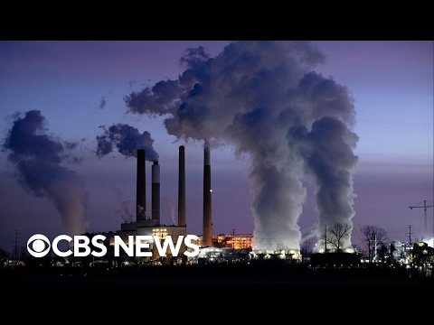 EPA moves to eliminate rule limiting greenhouse gas emissions from power plants