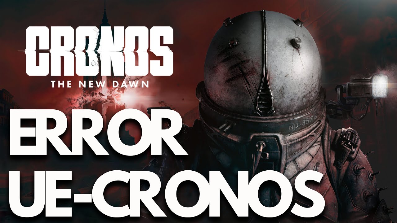 Cronos The New Dawn Error An Unreal Process Has Crashed UE-Cronos GPU Crash Dump Triggered FIX🎮🔥