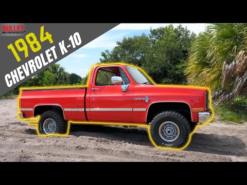 1984 Chevrolet K-10 (CC-1381939) for sale in Fort Lauderdale, Florida