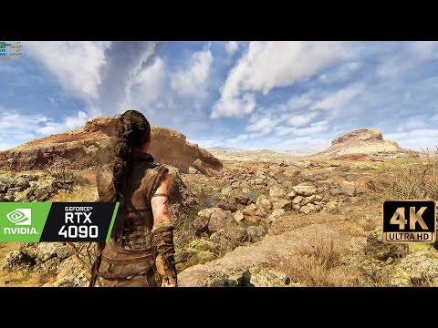 [4K60] Hellblade 2 - Extreme Settings Raytracing - Beyond all Limits - ultra graphics gameplay