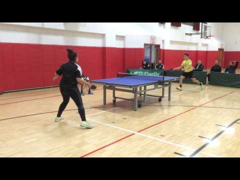 Kian Beyranvand vs Mariya Bogoeva - Chinese New Year Open 2016