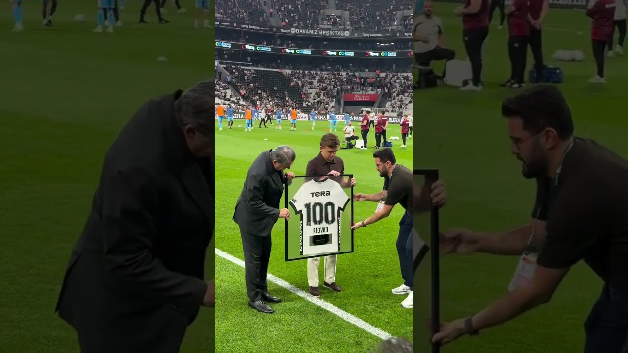 Rıdvan Yılmaz, Beşiktaş formasıyla 100. maçına çıktı
