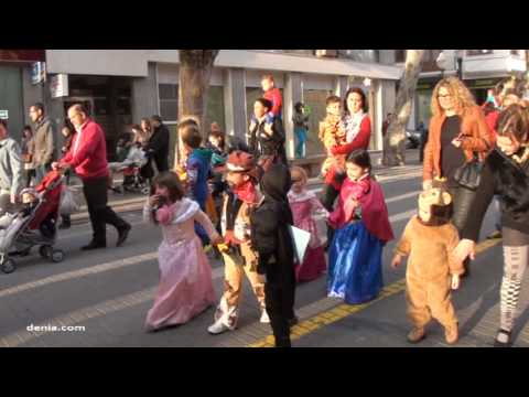 Dénia: Carnaval Infantil 2015
