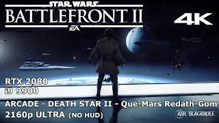 Arcade - Death Star II - Que-Mars Redath-Gom No HUD Ultra 4K