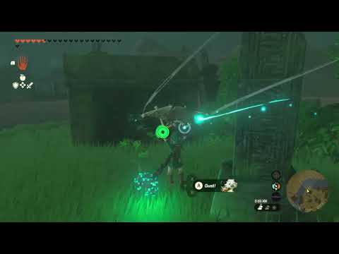 Display Sage of Water in the presence of six dragons solution | Legend of Zelda Tears of the Kingdom