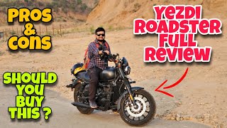 2022 Yezdi Roadster Complete Review 🔥On Road Price? 🤔Positives & Negatives