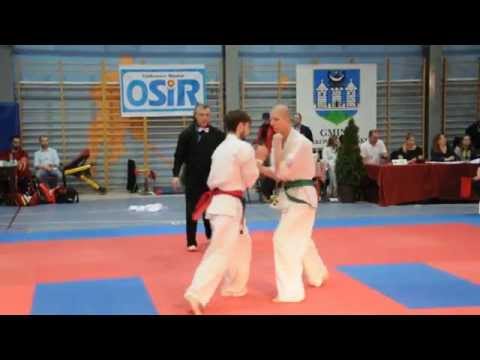 Półfinał XXXIV Mistrzostw Dolnego Śląska Kyokushin Karate