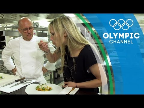 Judo Olympic Champion Rosalba Forciniti Cooks with Chef Heinz Beck | Transform My Meal