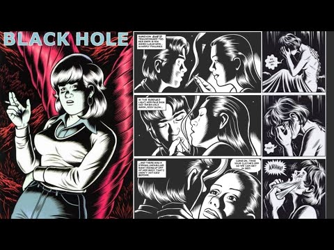 BLACK HOLE Una historia adolescente de Body horror