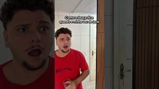 MINHA VEZ DE LAVAR A LOUÇA 😭