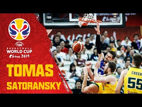 Tomáš Satoranský's (13PTS, 13AST) epic quarter-final vs. Australia - FIBA Basketball World Cup 2019