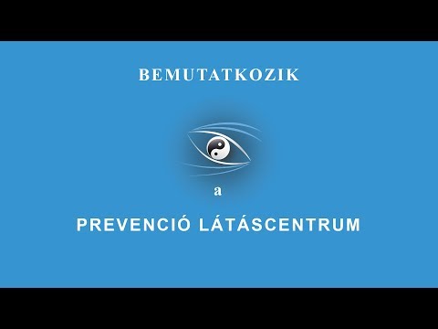 Рубрика: Töltés a gyermek látásának helyrehozására