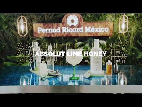 Absolut Lime Honey