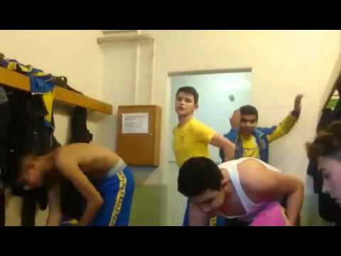 Kfc merelbeke U15 na de overwinning 1-3 (2)