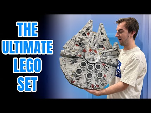 THE ULTIMATE LEGO SET | UCS Millennium Falcon Review | 75192