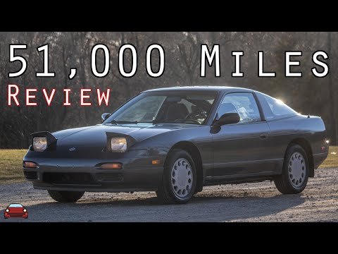 1991 Nissan 240sx Review - A Low-Milage  Survivor S-Chassis!