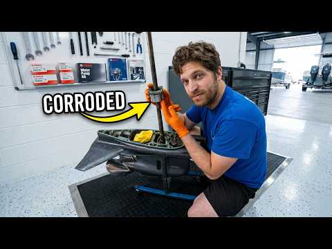 DON'T just replace the seals on your Yamaha outboard lower unit