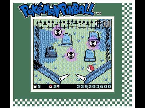 "Pokémon Pinball" Music : 12 - Gengar Stage ~ Gastly & Hunter