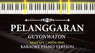 Download lagu Pelanggaran - Guyon Waton ( KARAOKE PIANO - FEMALE KEY  ) mp3