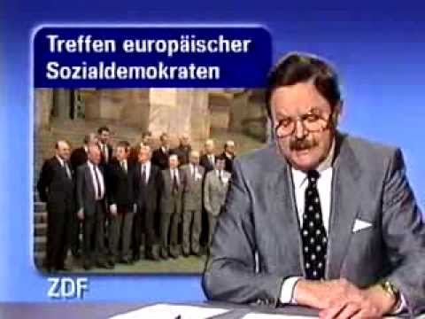 ZDF heute mit Gerhard Klarner vom 6.11.1988 (unvollständig)