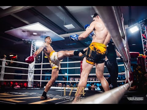 1774 Muaythai series  - Cajaiba SRG (SRG) vs Kong Thailand (Kao Sok) - WBC World Title