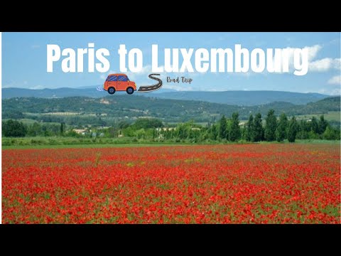 Europe📍 Paris to Luxembourg Ep 1 - 12 COUNTRIES ROADTRIP New York | Champagne | Metz