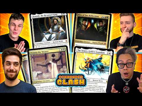 We Can ONLY Play Each Other's Commanders | Commander Clash