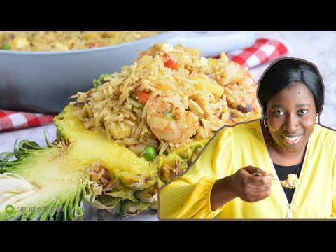 My easy Pineapple fried rice recipe 🙌💯🙌💯