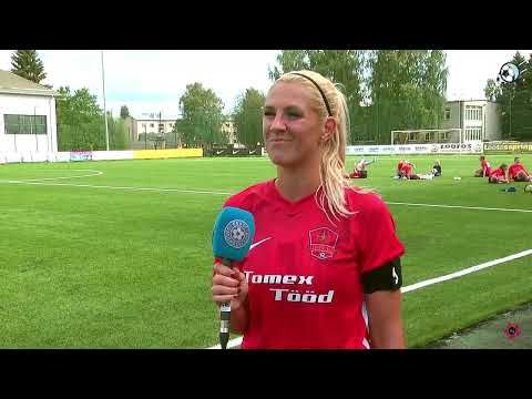 NML 16. voor: Põlva Lootos – Tulevik ja Suure-Jaani United 2:3, Maive Jürmanni intervjuu