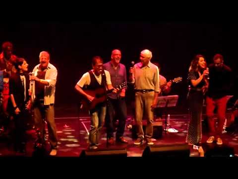 "Toada" ZÉ RENATO, MPB4, RODRIGO MARANHÃO, FERNANDA ABREU, MADEIRA BRASIL, DAVID TYGEL & ROBERTA SÁ