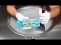I M Transforming Mr Beast Feastables Milk Almond Ice Cream Rolls 30 C No Talking ASMR
