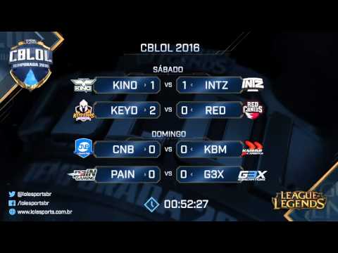 CBLoL 2016 - Primeira Etapa - Super Semana D4