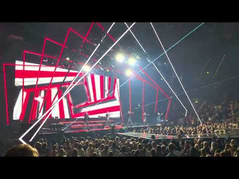 Backstreet Boys - DNA World Tour LIVE in Mannheim, 17.10.2022 (FULL SHOW)