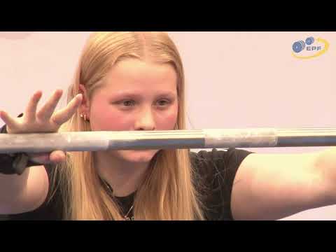 Women SJr 69&76 kg - 2025 European SJr, Junior & SOI Classic Powerlifting Championships
