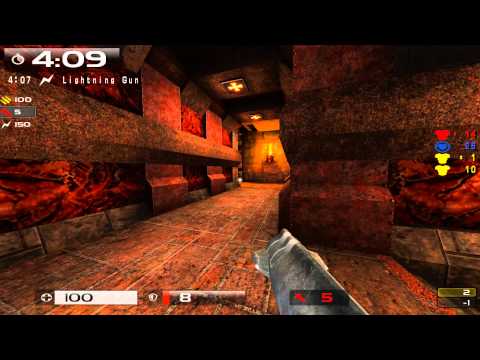 Quake Live: Cypher(POV) vs Fox - (Semi-Finals)-Map 3-Lost World - Dreamhack Summer 2010