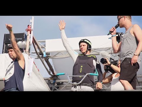 Kieler Woche 2017 - Spektakuläre Stunts