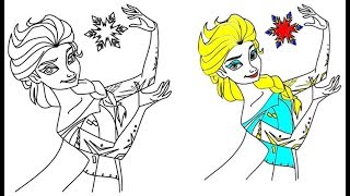 84 Gambar Mewarnai Frozen Elsa Dan Anna Terbaik 84 Gambar Mewarnai Frozen Elsa Dan Anna Terbaik