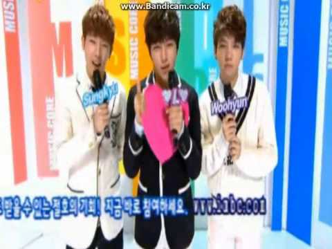 130406  INFINITE's Sunggyu, Woohyun & Myungsoo MC Cut 3