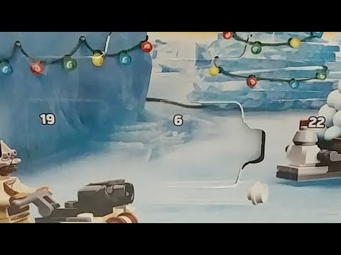 Lego Advent Vlog Day 19 12/19/2021