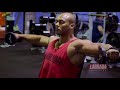 Aarin Moore - Full Upper Body Workout