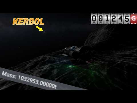 Visiting an INTERSTELLAR Comet in KSP...