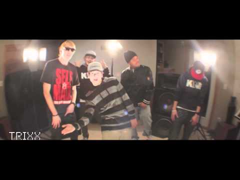 "Raise The Bar" Cypher - Ace, Block, Trixx, Dee, & Ben Jamz