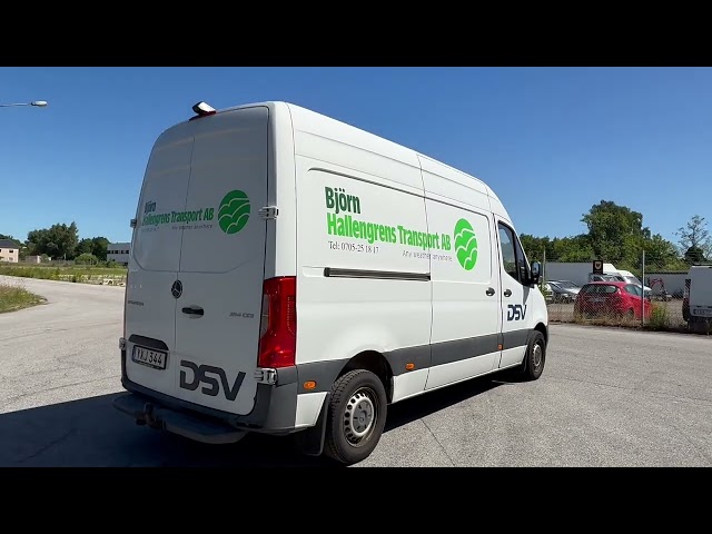 1368295 Mercedes-Benz Sprinter 314 CDI FWD Panel Van 9G-Tronic, 143hk, -2019