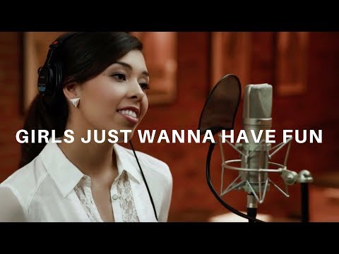 Cindy Lauper - Girls Just Wanna Have Fun (Spanish Cover) by Carissa Vales
