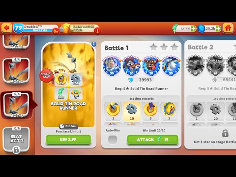 Solid Tin Road Runner: Brilliant Robo-Bird, Act 4 | Looney Tunes: WoM