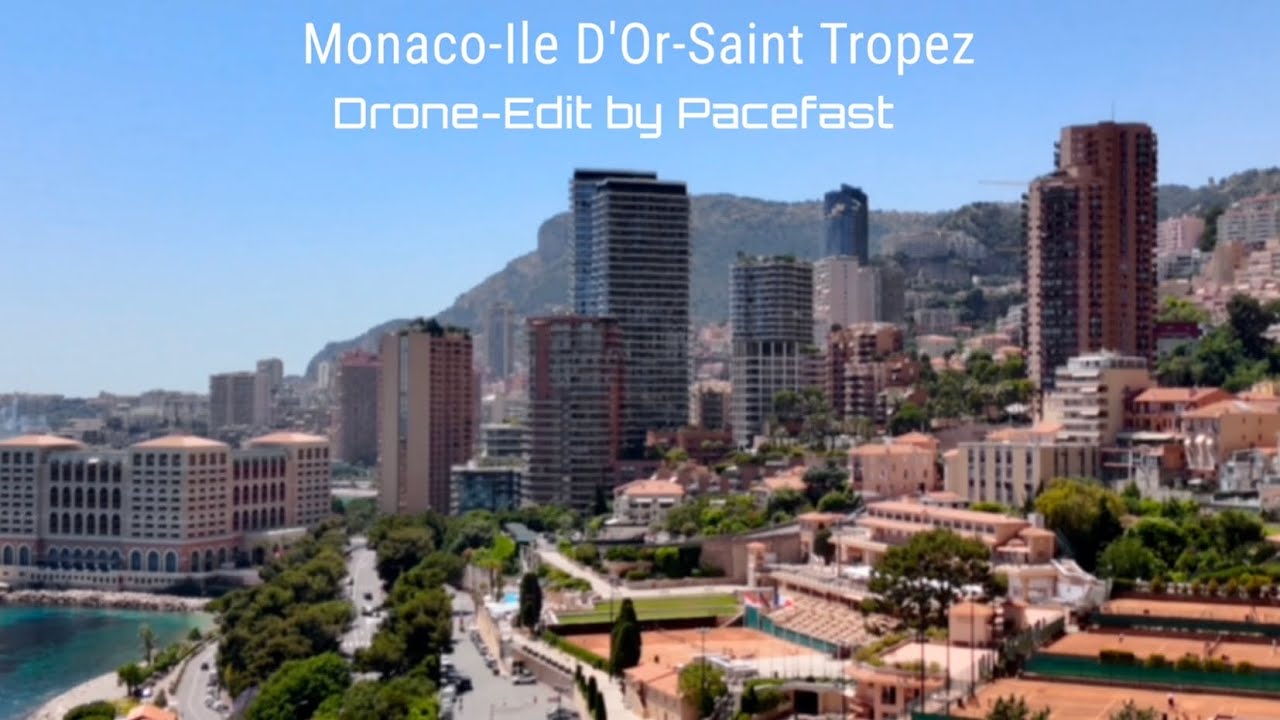 Monaco Ile D'Or Saint Tropez