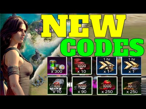 NEW ⚠️STATE OF SURVIVAL CODES 2023 | SOS GIFT CODES 2023 | CODE STATE OF SURVIVAL