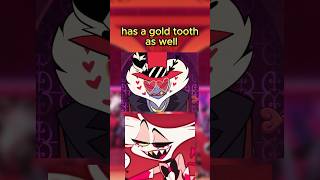 Angel Dust has Valentino's Gold Tooth in Hazbin Hotel